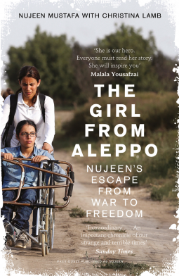 book cover for The Girl From Aleppo