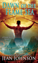 book cover for Dawn of the Flame Sea
