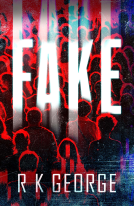 book cover for Fake