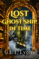 book cover for Lost Ghost Ship In Time