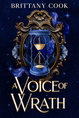 book cover for A Voice of Wrath