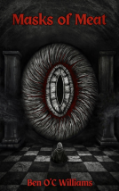 book cover for Masks of Meat