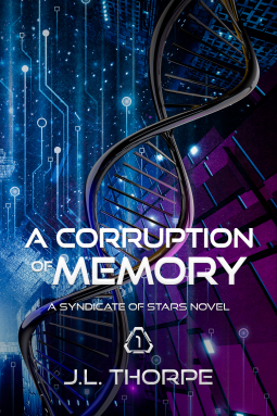 book cover for A Corruption of Memory