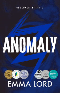 book cover for Anomaly