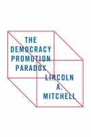 book cover for The Democracy Promotion Paradox