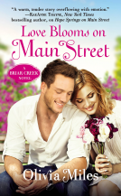 book cover for Love Blooms on Main Street