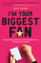 book cover for I'm Your Biggest Fan