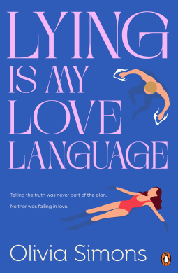 book cover for Lying Is My Love Language