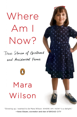 book cover for Where Am I Now?