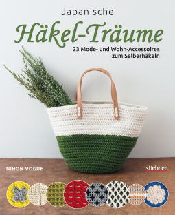 Buchcover für Japanische Häkel-Träume