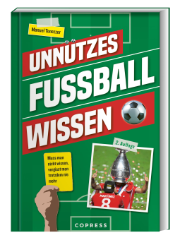 Buchcover für Unnützes Fußballwissen