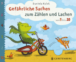 Buchcover für Gefährliche Sachen zum Zählen und Lachen