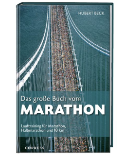 Buchcover für Das große Buch vom Marathon