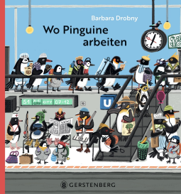 Buchcover für Wo Pinguine arbeiten