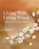 book cover for Living Well, Living Wisely