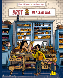 Buchcover für Brot in aller Welt