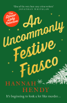 book cover for An Uncommonly Festive Fiasco