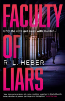 book cover for Faculty of Liars