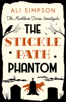 book cover for The Sticklepath Phantom