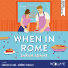 Couverture du livre pour When in Rome