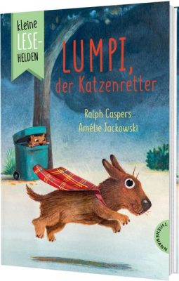 Buchcover für Kleine Lesehelden: Lumpi, der Katzenretter