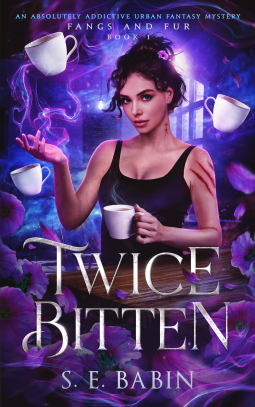 book cover for Twice Bitten