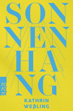 Buchcover für Sonnenhang