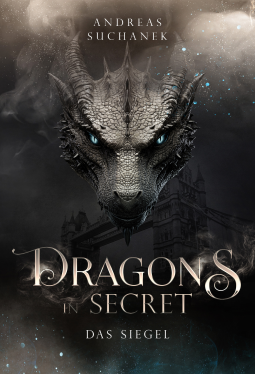 Buchcover für Dragons in Secret - Das Siegel