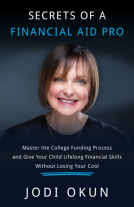 book cover for Secrets of a Financial Aid Pro