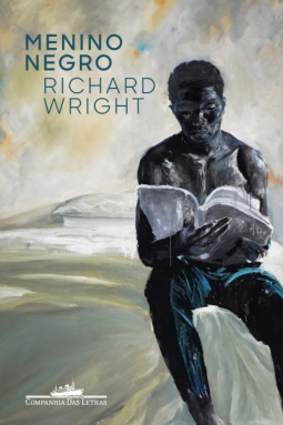 book cover for Menino negro
