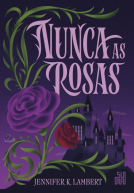 book cover for Nunca as rosas