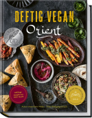 Buchcover für Deftig vegan Orient