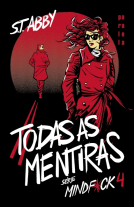 book cover for Todas as mentiras