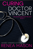 book cover for Curing Doctor Vincent 