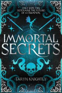 book cover for Immortal Secrets