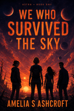 book cover for We Who Survived The Sky