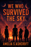 book cover for We Who Survived The Sky