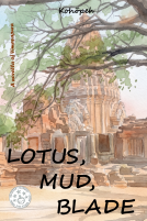 book cover for Lotus, Mud, Blade