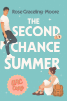 book cover for The Second Chance Summer