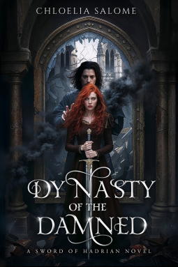 book cover for Dynasty of the Damned