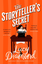 book cover for The Storyteller's Secret