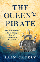 book cover for The Queen's Pirate