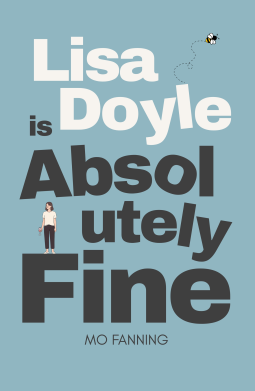 book cover for Lisa Doyle is Absolutely Fine