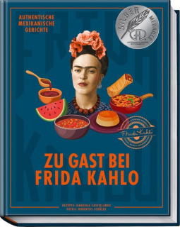 Buchcover für Zu Gast bei Frida Kahlo