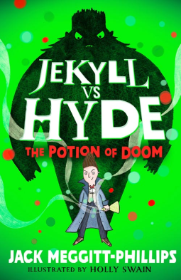 book cover for The Potion of Doom