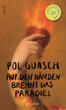 Buchcover für Auf den Händen brennt das Paradies
