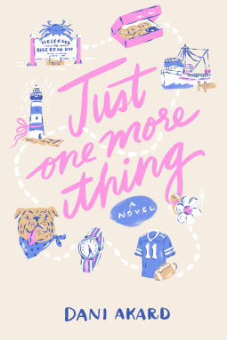 book cover for Just One More Thing
