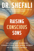 book cover for Raising Conscious Sons