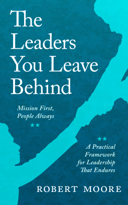 book cover for The Leaders You Leave Behind