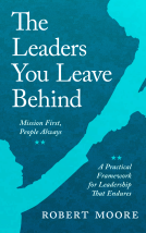 book cover for The Leaders You Leave Behind